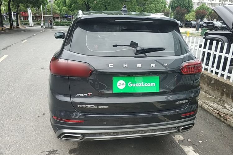 Used Chery Tiggo 8 PLUS 2021 290TGDI DCT Luxury Edition Rear