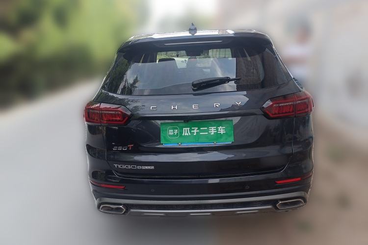 Used Chery Tiggo 8 PLUS 2021 290TGDI DCT Haoyao Edition Rear