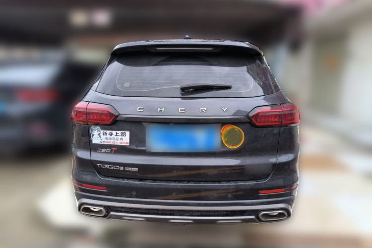 Used Chery Tiggo 8 PLUS 2021 290TGDI DCT Haoting Edition Rear