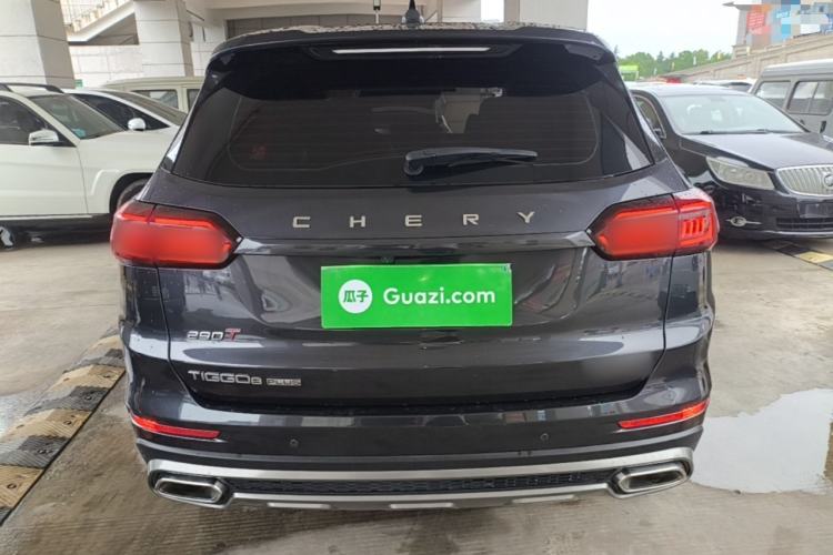Used Chery Tiggo 8 PLUS 2021 290TGDI DCT Luxury Edition Rear