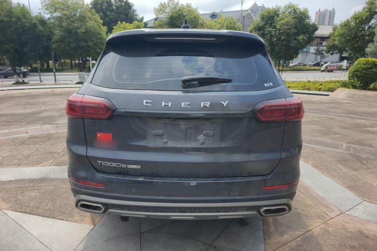 Used Chery Tiggo 8 PLUS 2021 290TGDI DCT Luxury Edition Rear