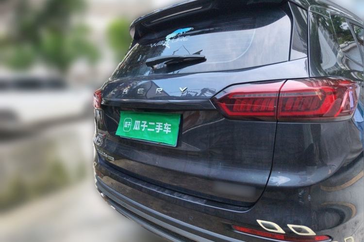 Used Chery Tiggo 8 PLUS 2021 290TGDI DCT Haoting Edition Rear