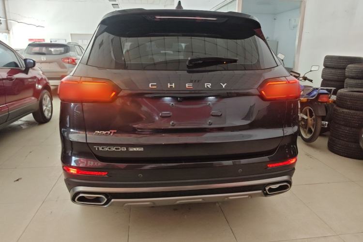 Used Chery Tiggo 8 PLUS 2021 290TGDI DCT Haoyao Edition Rear