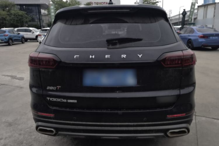 Used Chery Tiggo 8 PLUS 2021 290TGDI DCT Haoting Edition Rear
