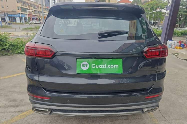 Used Chery Tiggo 8 PLUS 2021 290TGDI DCT Haoting Edition+ Rear