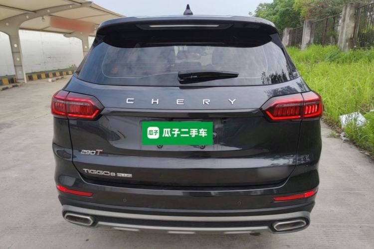 Used Chery Tiggo 8 PLUS 2021 290TGDI DCT Luxury Edition Rear
