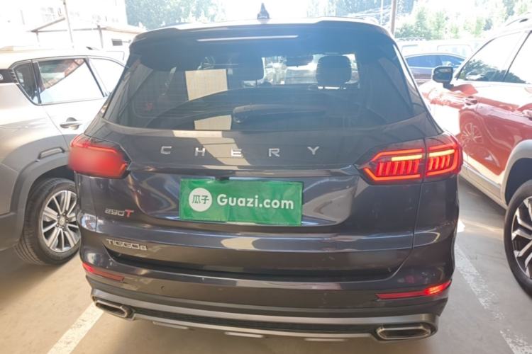 Used Chery Tiggo 8 PLUS 2021 290TGDI DCT Luxury Edition Rear