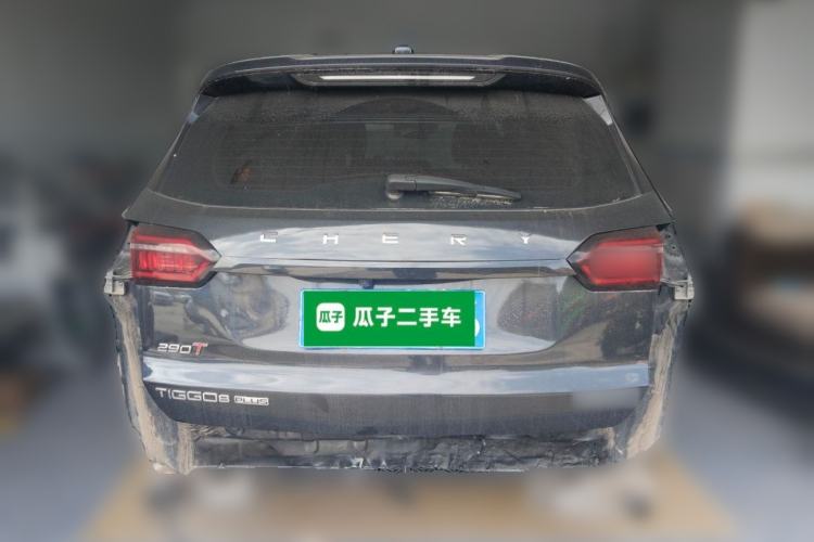 Used Chery Tiggo 8 PLUS 2021 290TGDI DCT Haoting Edition+ Rear