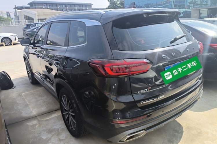 Used Chery Tiggo 8 PLUS 2021 290TGDI DCT Luxury Edition Rear Left 45 Deg