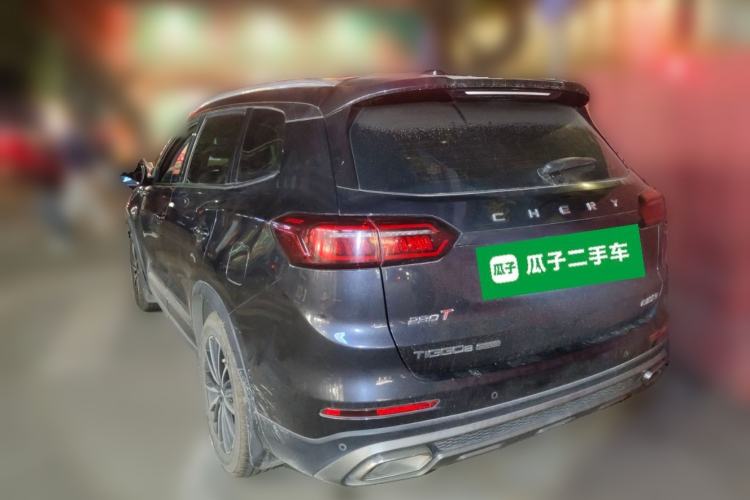 Used Chery Tiggo 8 PLUS 2021 290TGDI DCT Haoting Edition Rear Left 45 Deg