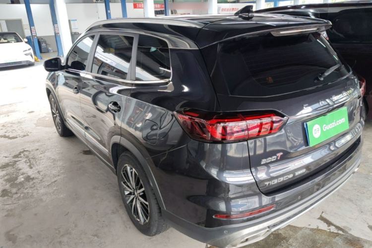 Used Chery Tiggo 8 PLUS 2021 290TGDI DCT Haoting Edition Rear Left 45 Deg