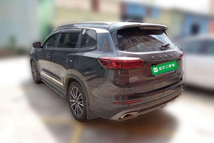 Used Chery Tiggo 8 PLUS 2021 290TGDI DCT Haoting Edition Rear Left 45 Deg