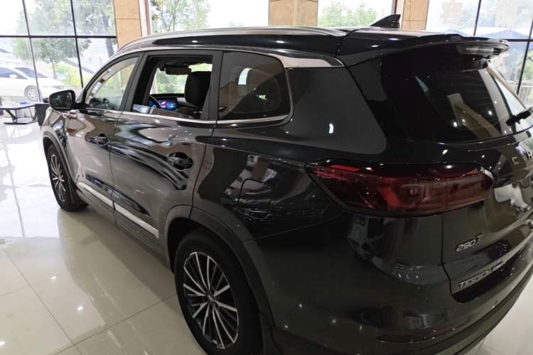 Used Chery Tiggo 8 PLUS 2021 290TGDI DCT Luxury Edition Rear Left 45 Deg