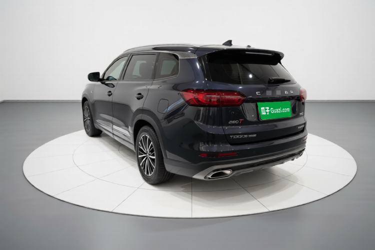 Used Chery Tiggo 8 PLUS 2021 290TGDI DCT Haoting Edition+ Rear Left 45 Deg