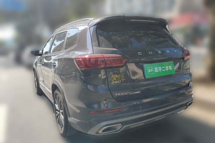 Used Chery Tiggo 8 PLUS 2021 290TGDI DCT Haoting Edition Rear Left 45 Deg
