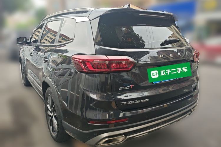 Used Chery Tiggo 8 PLUS 2021 290TGDI DCT Haoyao Edition Rear Left 45 Deg