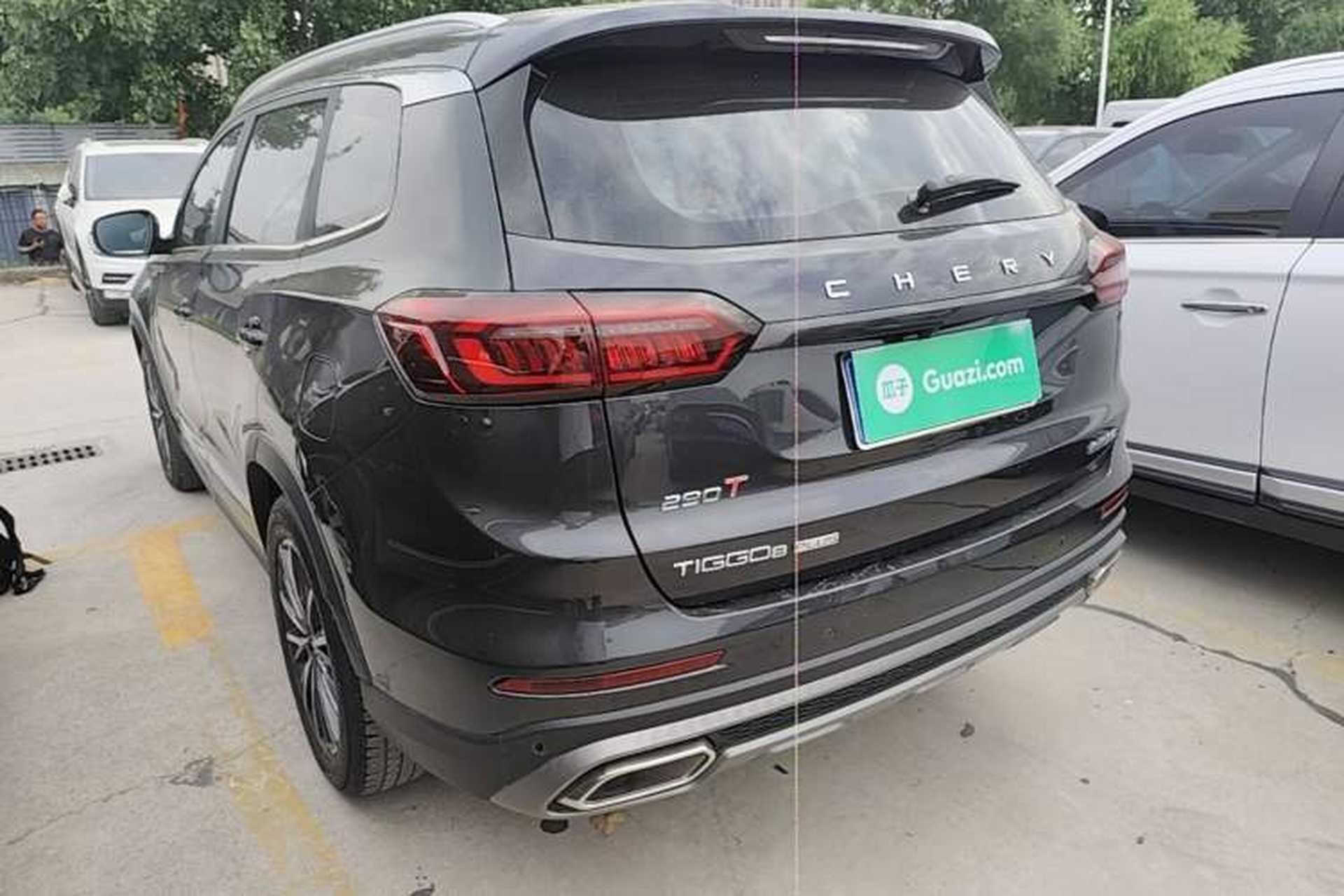 Used Chery Tiggo 8 PLUS 2021 290TGDI DCT Luxury Edition Rear Left 45 Deg
