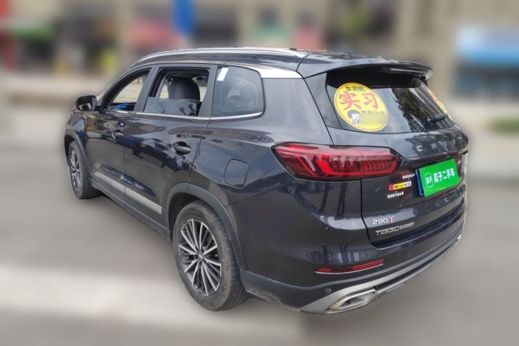 Used Chery Tiggo 8 PLUS 2021 290TGDI DCT Luxury Edition Rear Left 45 Deg