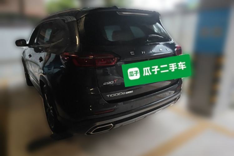 Used Chery Tiggo 8 PLUS 2021 290TGDI DCT Haoyao Edition Rear Left 45 Deg