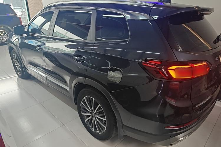 Used Chery Tiggo 8 PLUS 2021 290TGDI DCT Haoting Edition+ Rear Left 45 Deg