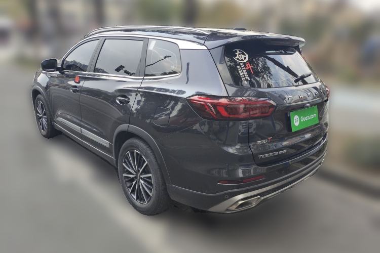 Used Chery Tiggo 8 PLUS 2021 290TGDI DCT Luxury Edition Rear Left 45 Deg