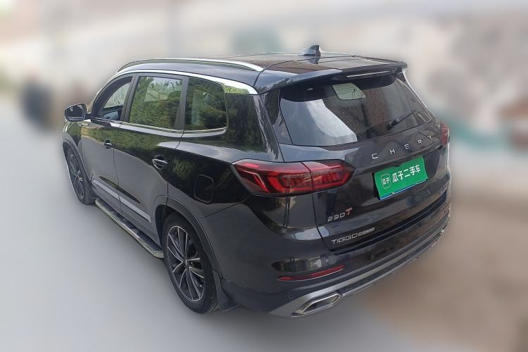 Used Chery Tiggo 8 PLUS 2021 290TGDI DCT Haoyao Edition Rear Left 45 Deg