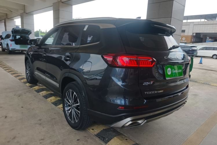 Used Chery Tiggo 8 PLUS 2021 290TGDI DCT Luxury Edition Rear Left 45 Deg