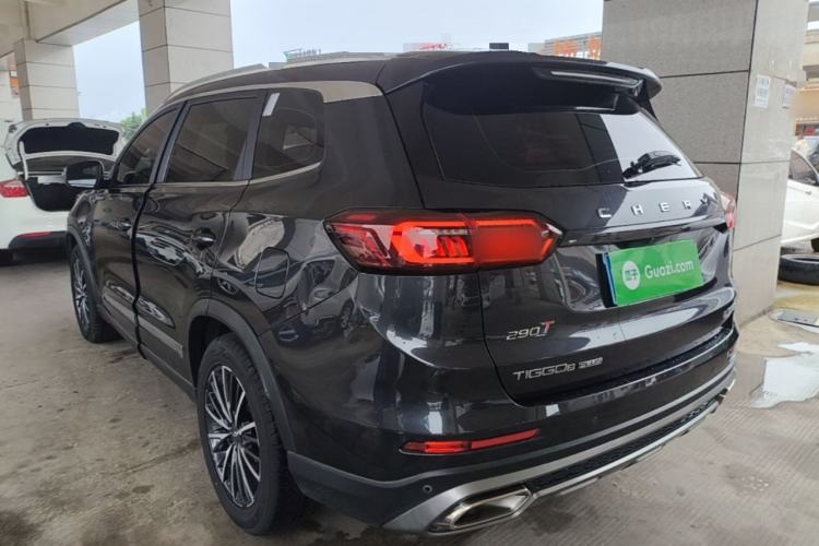 Used Chery Tiggo 8 PLUS 2021 290TGDI DCT Luxury Edition Rear Left 45 Deg