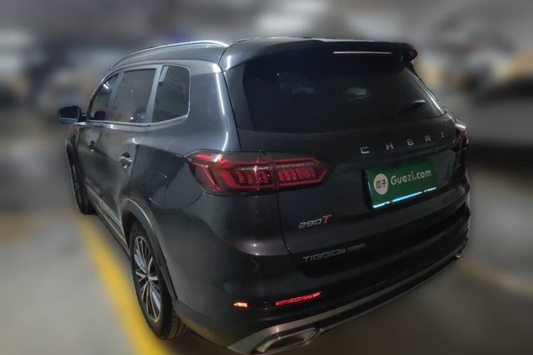 Used Chery Tiggo 8 PLUS 2021 290TGDI DCT Haoting Edition Rear Left 45 Deg