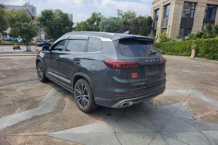 Used Chery Tiggo 8 PLUS 2021 290TGDI DCT Luxury Edition Rear Left 45 Deg