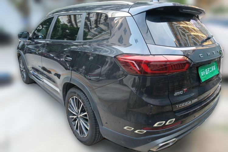 Used Chery Tiggo 8 PLUS 2021 290TGDI DCT Haoting Edition Rear Left 45 Deg