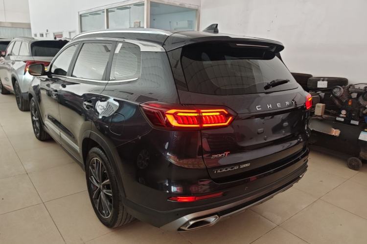 Used Chery Tiggo 8 PLUS 2021 290TGDI DCT Haoyao Edition Rear Left 45 Deg