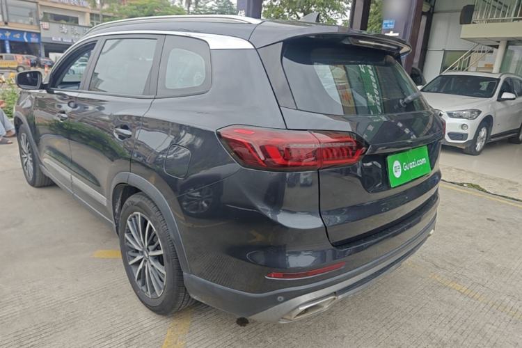 Used Chery Tiggo 8 PLUS 2021 290TGDI DCT Haoting Edition+ Rear Left 45 Deg