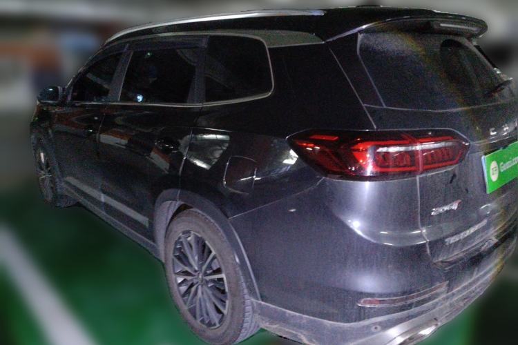 Used Chery Tiggo 8 PLUS 2021 290TGDI DCT Luxury Edition Rear Left 45 Deg
