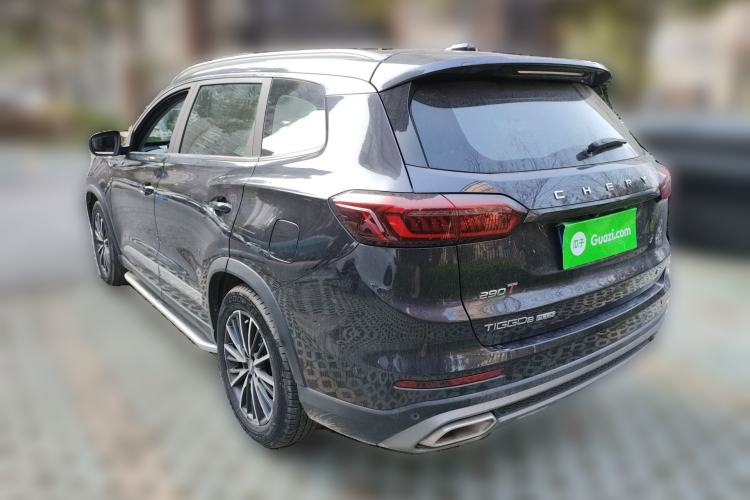 Used Chery Tiggo 8 PLUS 2021 290TGDI DCT Luxury Edition Rear Left 45 Deg