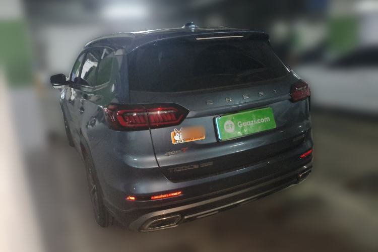 Used Chery Tiggo 8 PLUS 2021 290TGDI DCT Haoyao Edition Rear Left 45 Deg