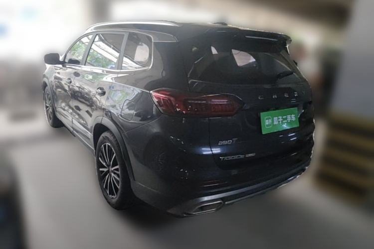Used Chery Tiggo 8 PLUS 2021 290TGDI DCT Luxury Edition Rear Left 45 Deg