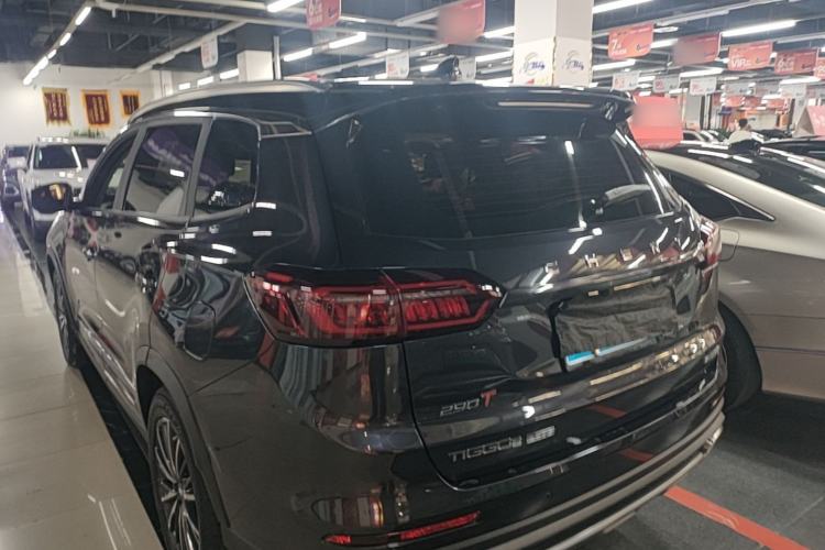 Used Chery Tiggo 8 PLUS 2021 290TGDI DCT Haoting Edition Rear Left 45 Deg