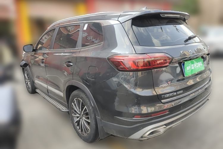 Used Chery Tiggo 8 PLUS 2021 290TGDI DCT Luxury Edition Rear Left 45 Deg