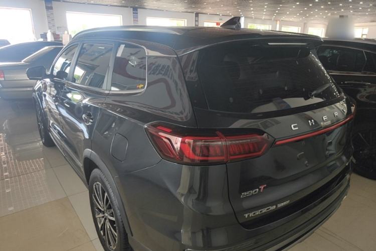 Used Chery Tiggo 8 PLUS 2021 290TGDI DCT Luxury Edition Rear Left 45 Deg