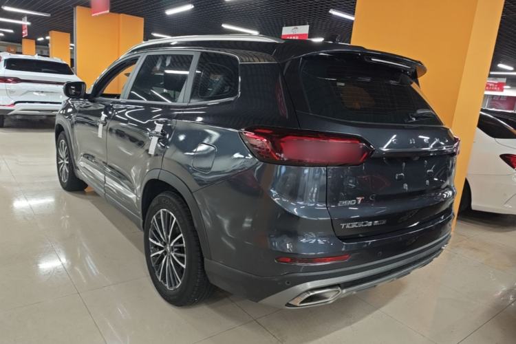 Used Chery Tiggo 8 PLUS 2021 290TGDI DCT Haoting Edition Rear Left 45 Deg