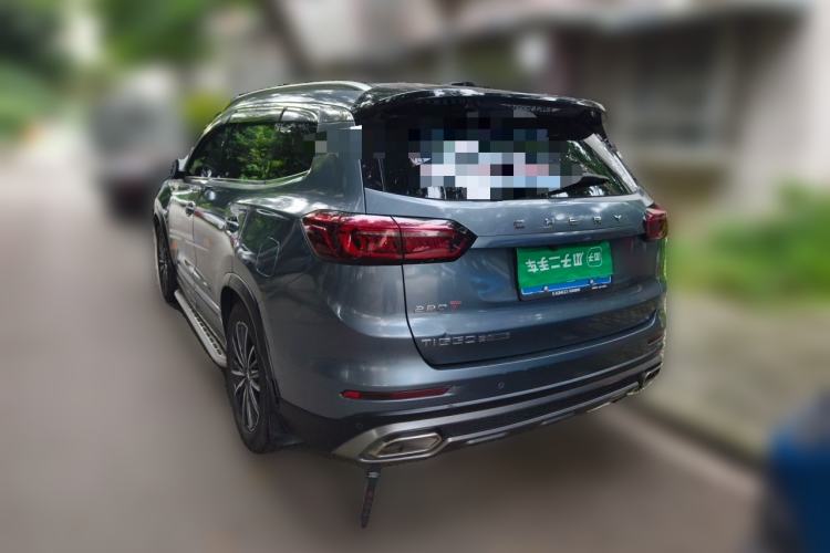Used Chery Tiggo 8 PLUS 2021 290TGDI DCT Luxury Edition Rear Left 45 Deg