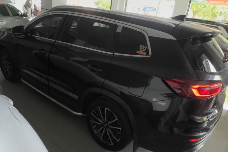 Used Chery Tiggo 8 PLUS 2021 290TGDI DCT Luxury Edition Rear Left 45 Deg