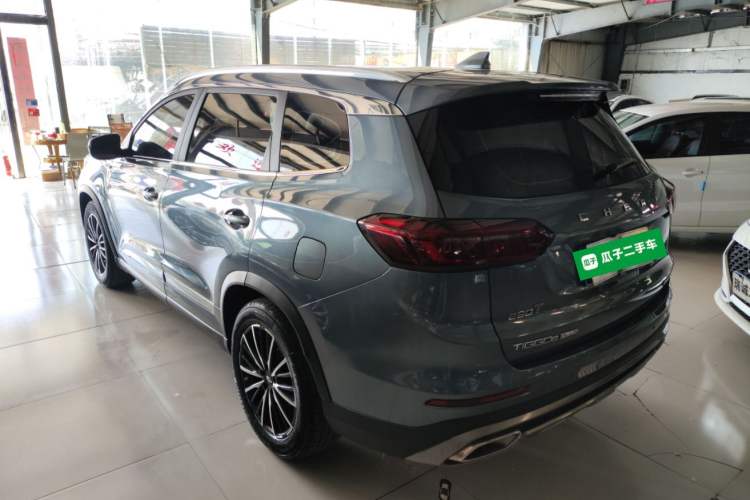 Used Chery Tiggo 8 PLUS 2021 290TGDI DCT Haoting Edition Rear Left 45 Deg