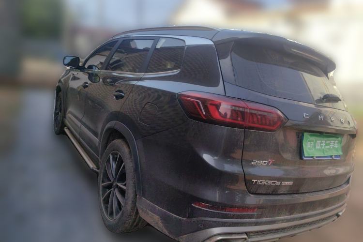 Used Chery Tiggo 8 PLUS 2021 290TGDI DCT Haoyao Edition Rear Left 45 Deg