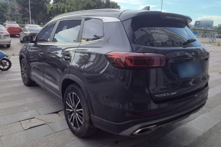 Used Chery Tiggo 8 PLUS 2021 290TGDI DCT Luxury Edition Rear Left 45 Deg