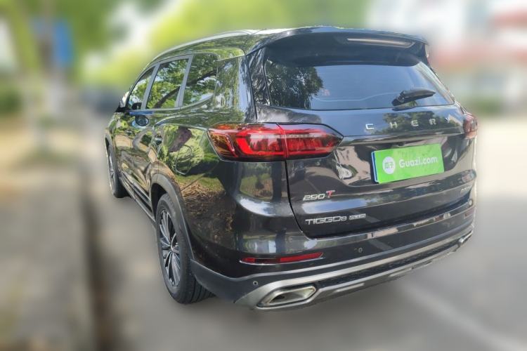 Used Chery Tiggo 8 PLUS 2021 290TGDI DCT Haoting Edition Rear Left 45 Deg