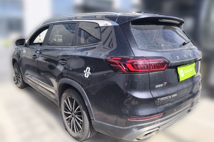Used Chery Tiggo 8 PLUS 2021 290TGDI DCT Haoting Edition Rear Left 45 Deg