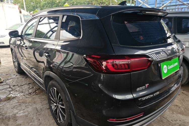 Used Chery Tiggo 8 PLUS 2021 290TGDI DCT Haoting Edition Rear Left 45 Deg