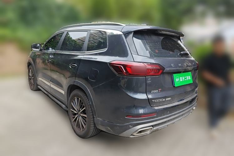 Used Chery Tiggo 8 PLUS 2021 290TGDI DCT Haoting Edition Rear Left 45 Deg